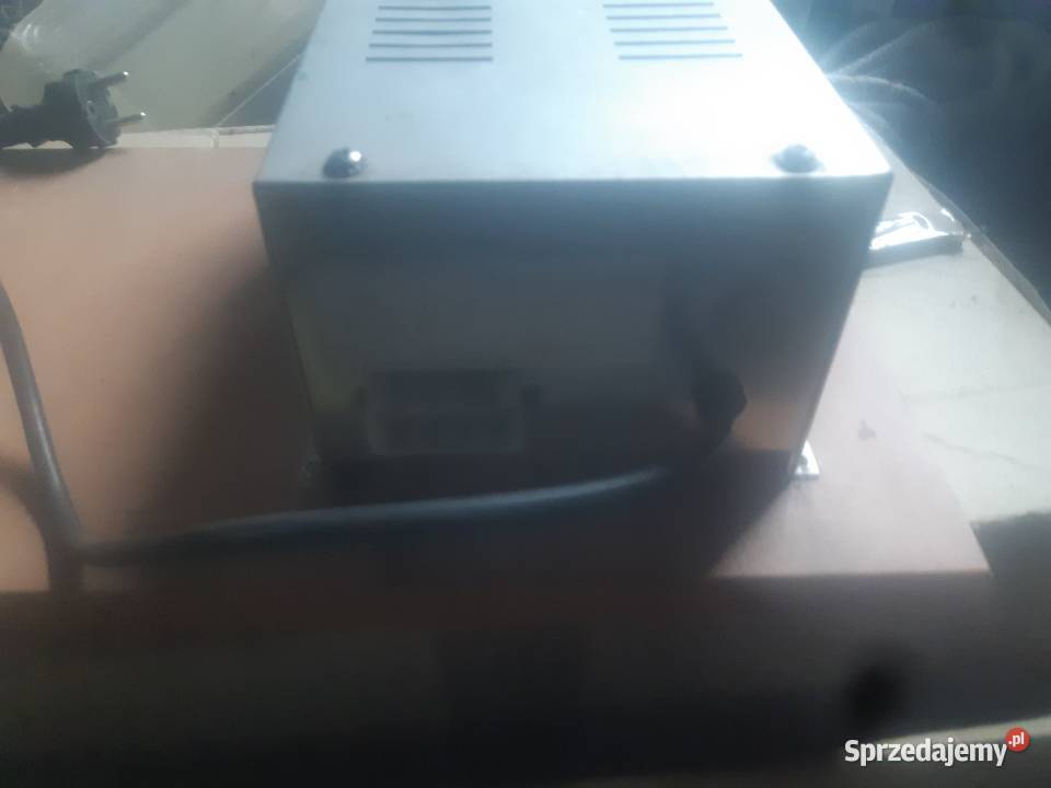 Zasilacze kamperowe Rok produkcji 1999 zachodniopomorskie Szczecin sprzedam