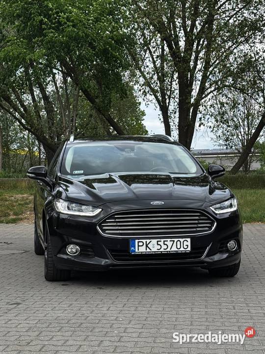 Ford Mondeo Mk5 full led Rok produkcji 2015 Kalisz