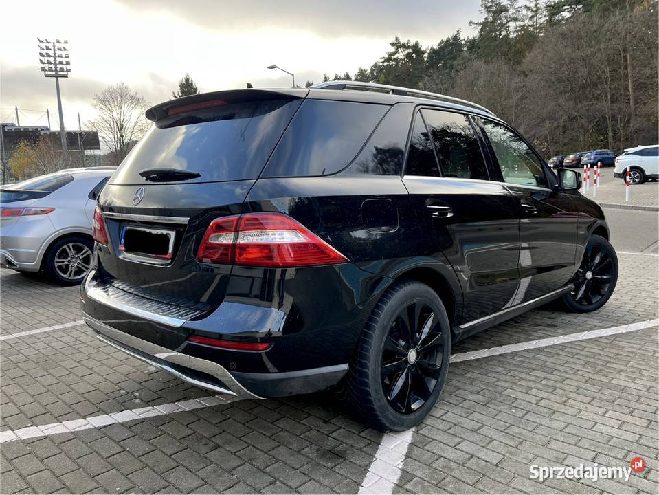 MercedesBenz ML 350d 4MATIC zamiana Gdynia
