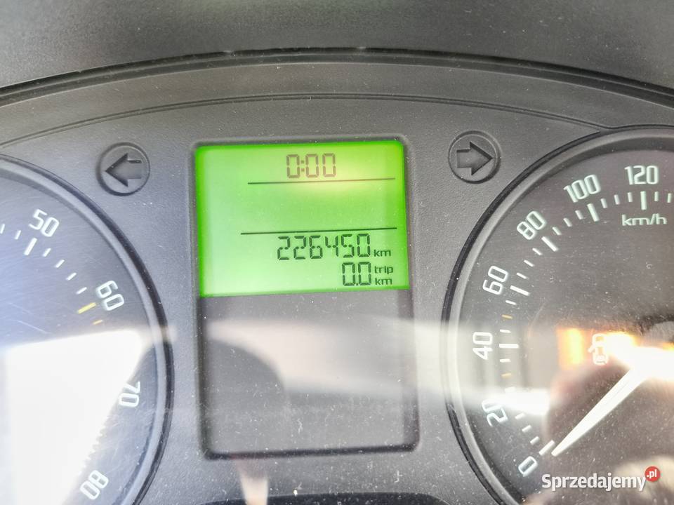 Skoda fabia uszkodzony Plewiska