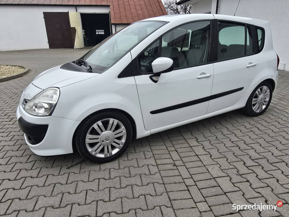 Renault Modus 16Gaz DUDKI11 garażowany łódzkie Kutno