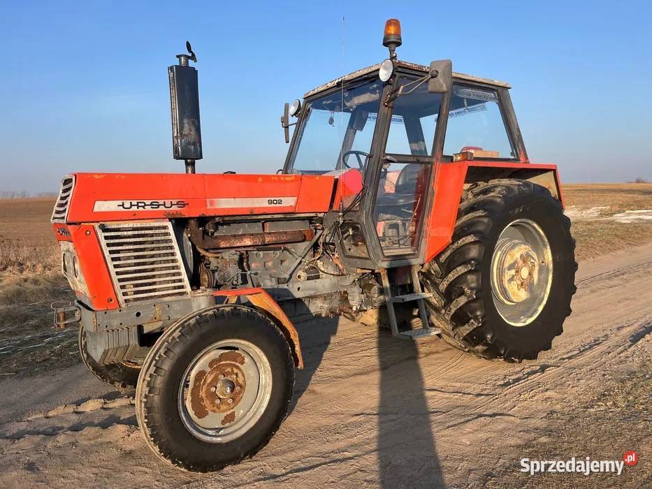 Ciągnik Ursus 1212 902 szybka szkrzynia orbitrol zachodniopomorskie Dziedzice sprzedam