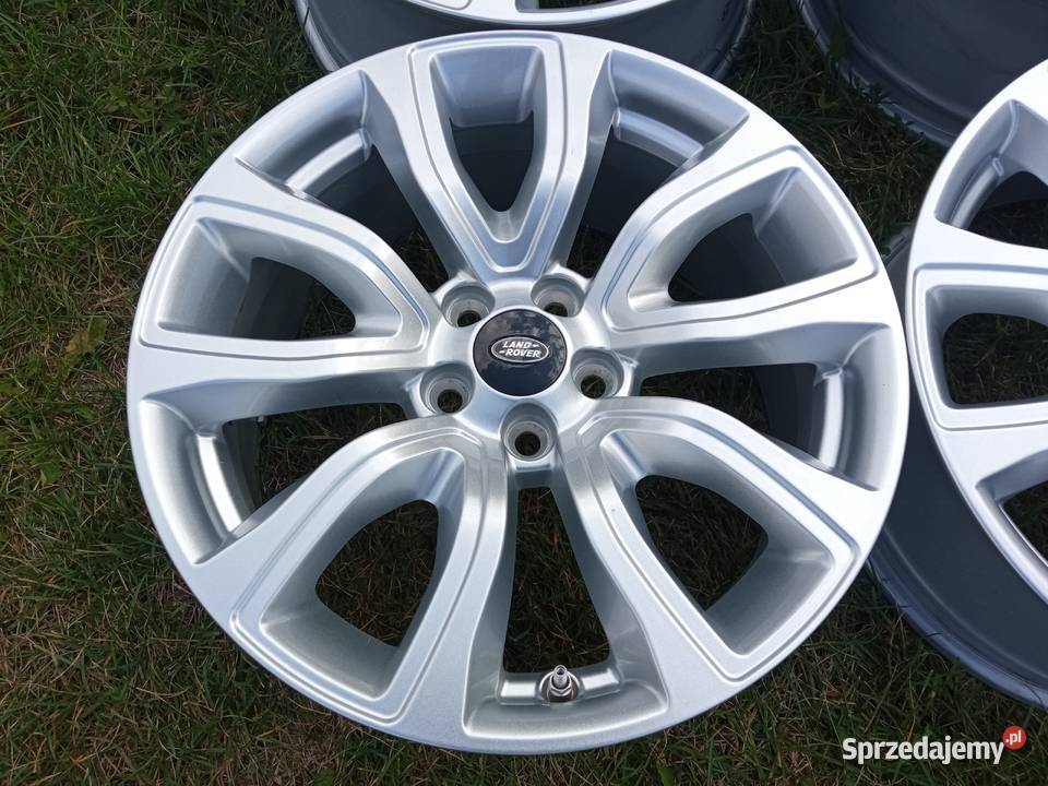Felgi Land Rover 18 5x108 et45 8j czujniki Szczukowskie Górki sprzedam