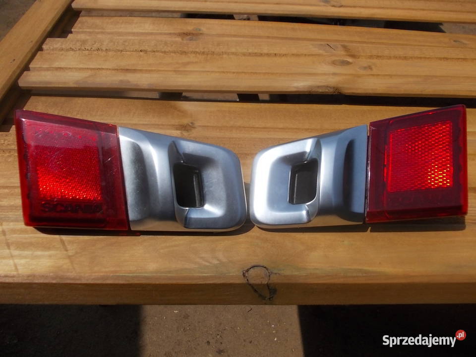 Zamek Nocny NIGHT LOCK Blokada Drzwi Scania R S Bojanowo sprzedam