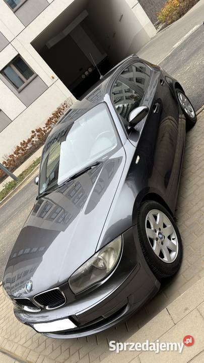BMW seria 1 20 Diesel 2008 Motoryzacja mazowieckie Warszawa