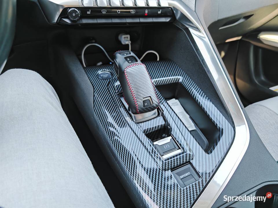 Peugeot 3008 Full LED automat zadbany czujnik zmierzchu lubelskie Biała Podlaska