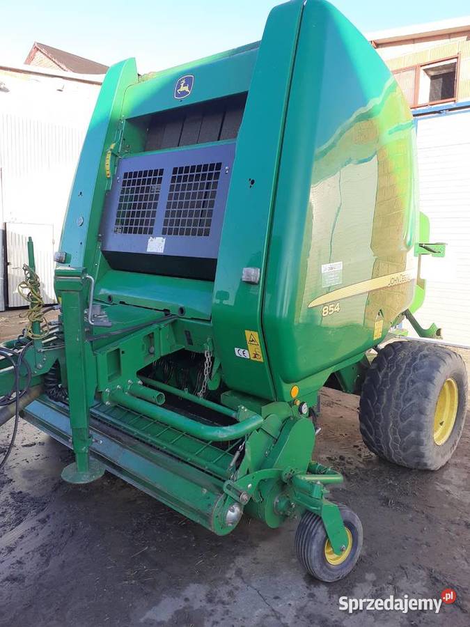 Prasa john deere 854 wielkopolskie