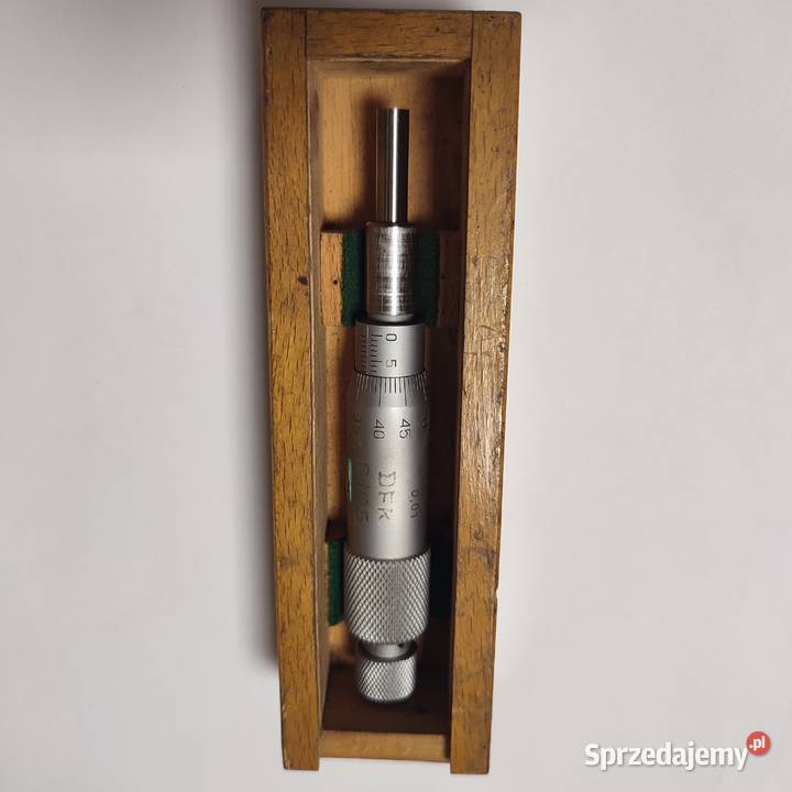 Głowica mikrometryczna MMSg 025 mm Dzierżoniów