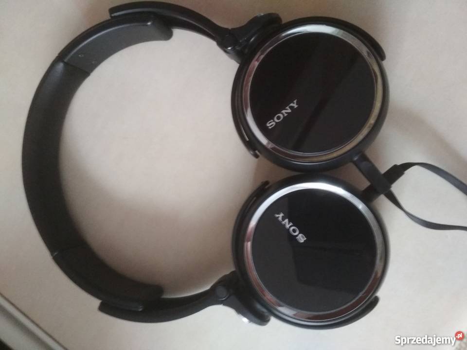 Słuchawki mdr xb 600 Sony dolnośląskie Wrocław