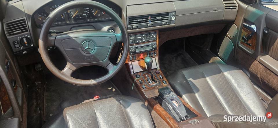 Mercedes SL600 V 12 Kraków