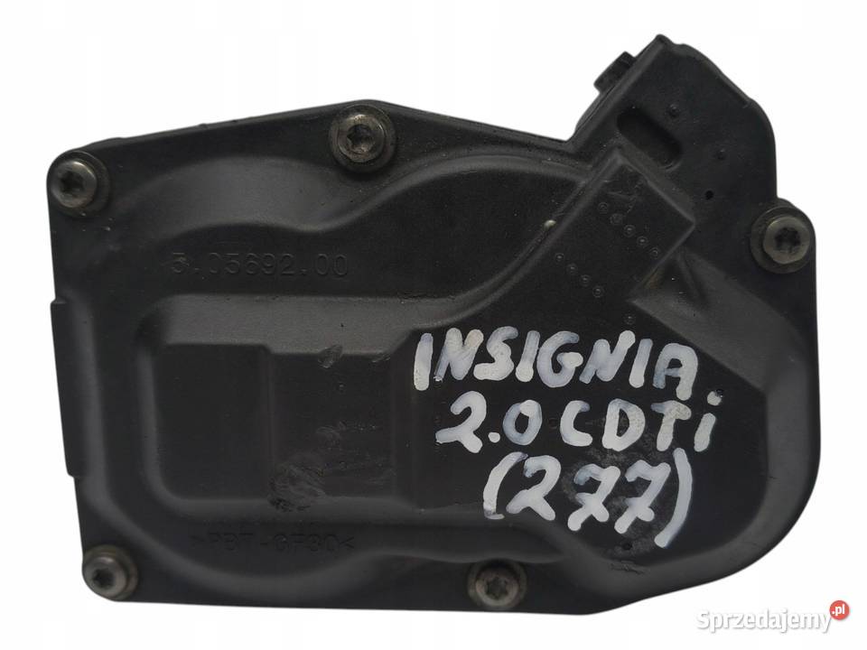 PRZEPUSTNICA Opel Insignia A 20 CDTI oryginał osobowe Chełm