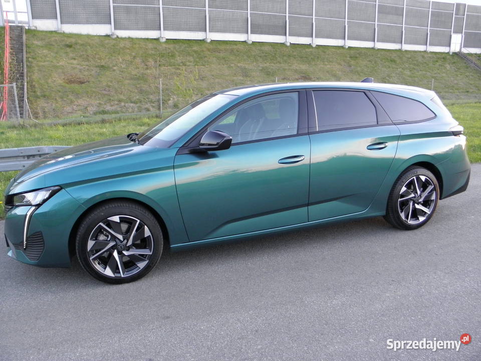 Peugeot 308 12 130 LED NAVI Klimatronik półskóra czujnik zmierzchu podkarpackie Mielec