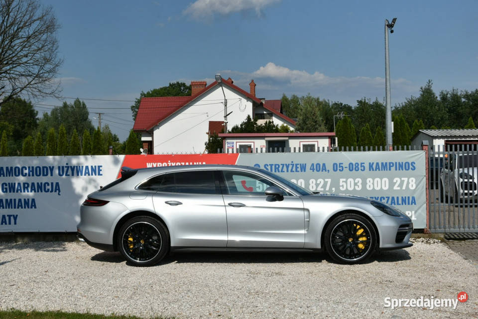 Porsche Panamera Turbo Sport Turismo V8 550 Panamera