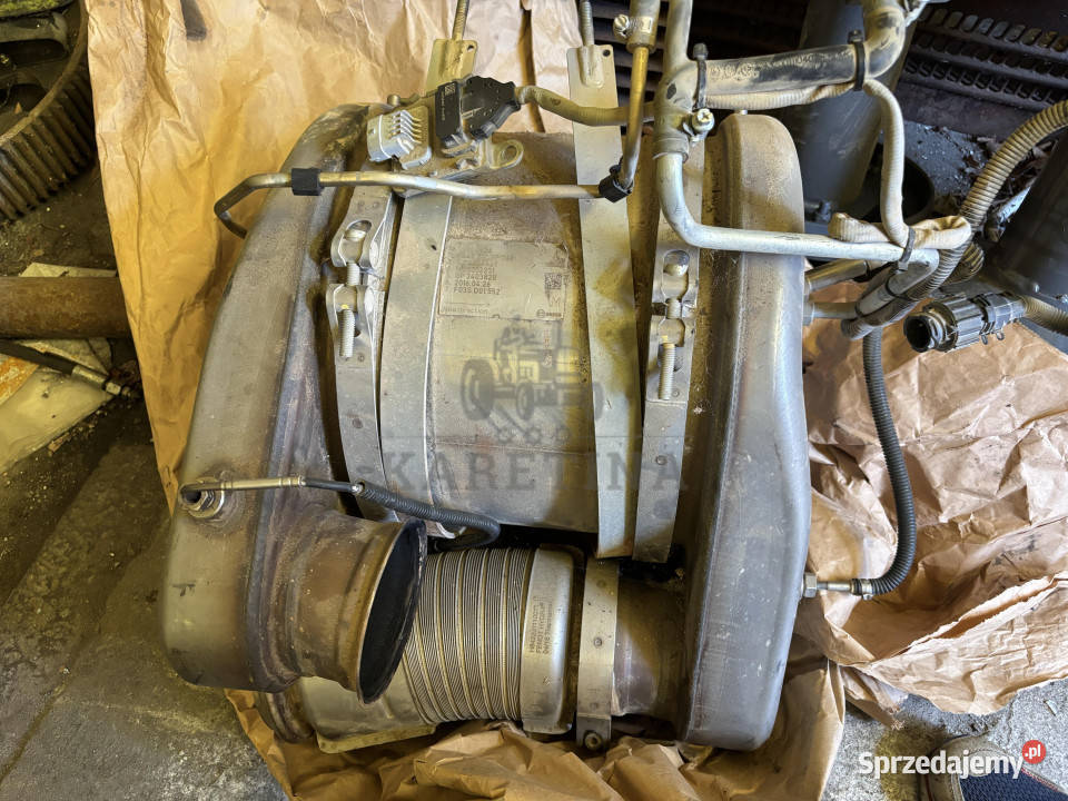 Fendt 824 826 828 filtr cząstek stałych DPF Pozostałe Pozostałe