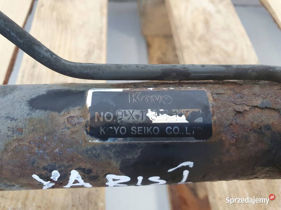 Toyota Yaris I MAGLOWNICA przekładnia EUROPA Rudka