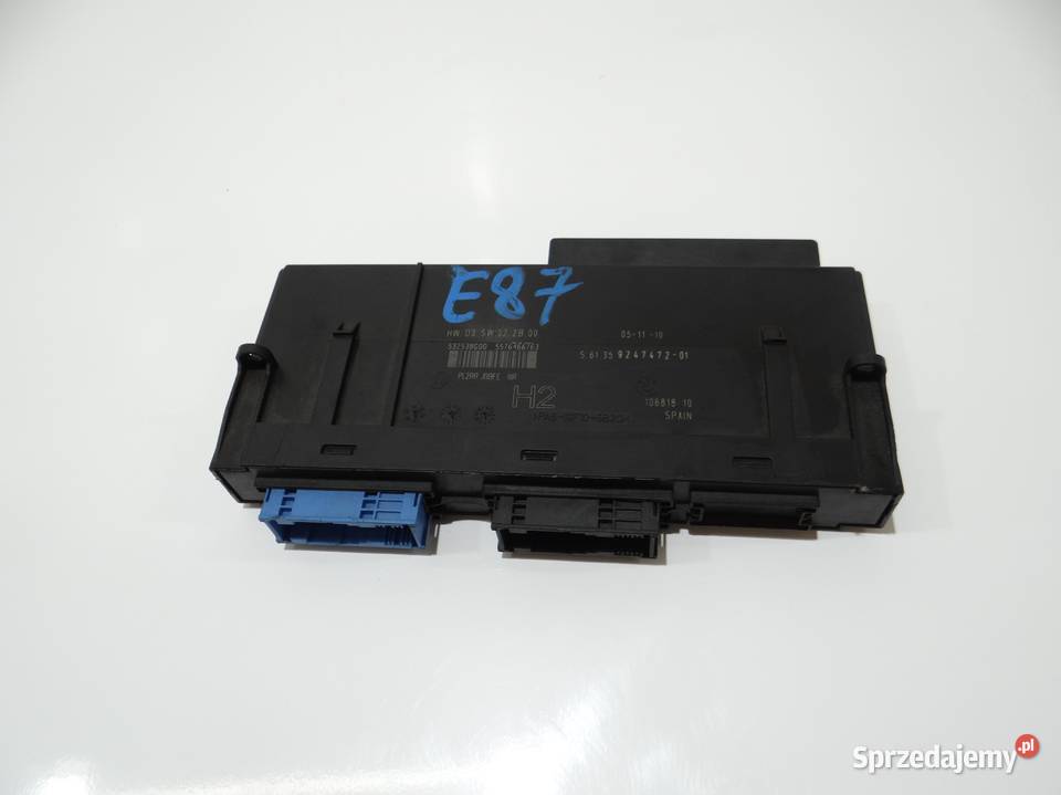MODUŁ STEROWNIK KOMFORTU BMW X1 E84 E87 E90 lubelskie Strzyżewice