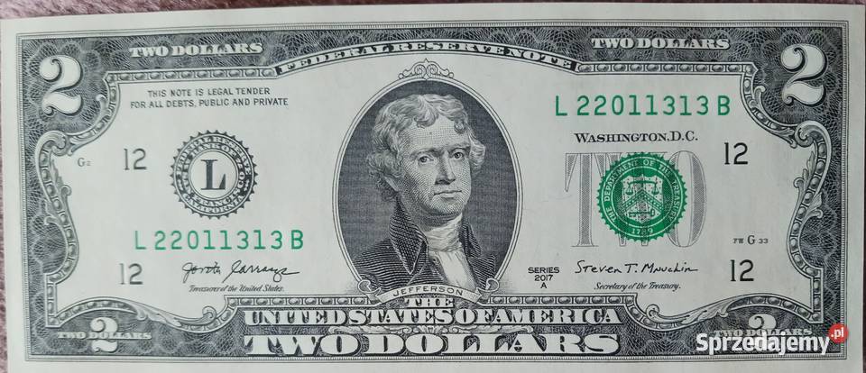 2 USA 2017 r seria A menL San wielkopolskie Konin