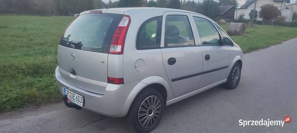Opel Meriva 16klimahaksuper stan z Niemiec nieuszkodzony Krosno