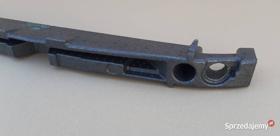 VW GOLF VII 7 ABSORBER ZDERZAKA PRZÓD STYROPIAN Pozostałe Bieleń