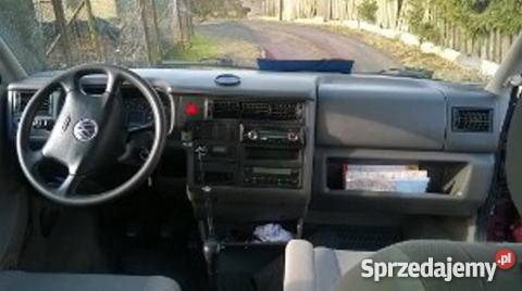 BUS OSOBOWY VW CARAVELLE 4/5 Skrobotowo