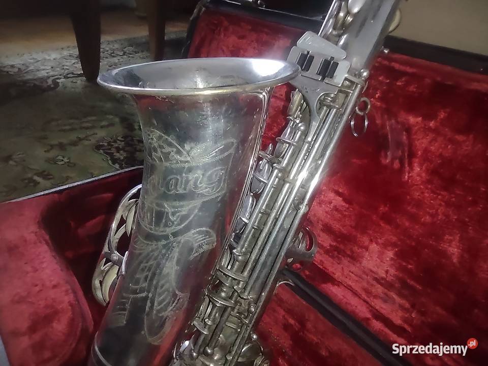 Saksofon tenorowy Weltklang do renowacji Biała Podlaska