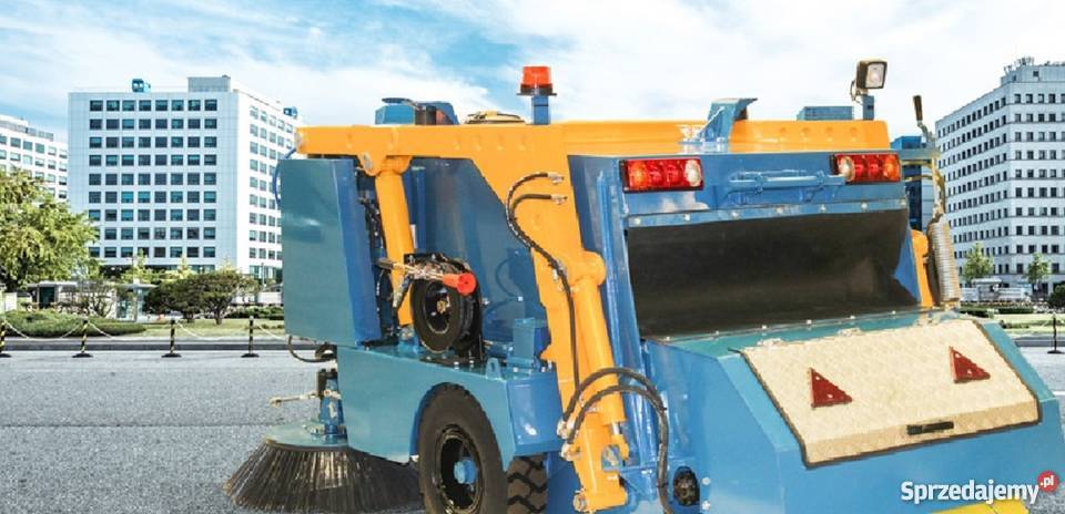 Zamiatarka mechaniczna do ciężkich zabrudzeń do Pozostałe Kazimierz Dolny