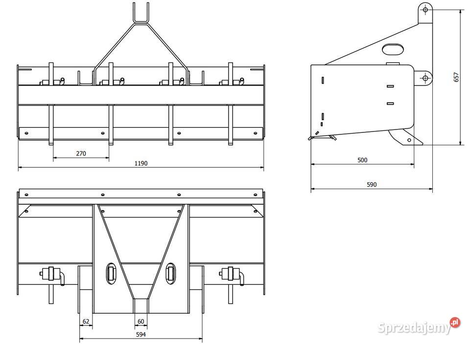 2 NIWELATOR SKRZYNIOWY N120 dostawa cała dolnośląskie Jerzmanowa