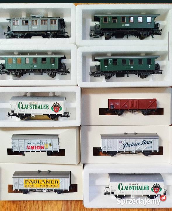 Wagony Roco skala H0 Wrocław