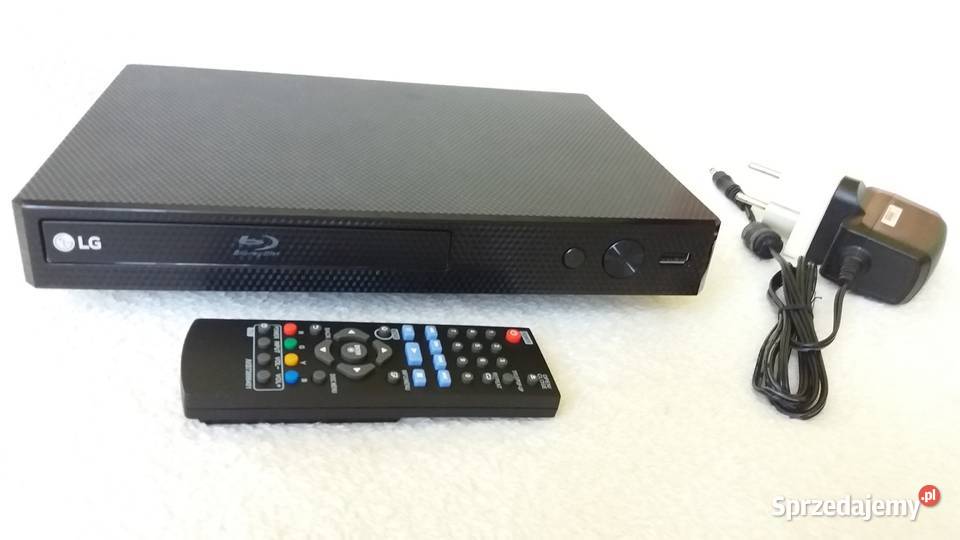 LG Blu-Ray BP250 DVD USB + Pilot Karbon Blu-Ray