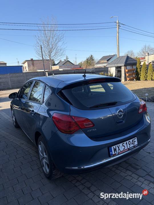 Opel Astra 14T HB Active czujnik parkowania Okuniew