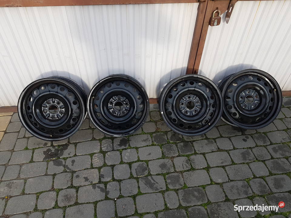 Felgi Stalowe 16 5x1143 Toyota Avensis Auris Samochodowe Rudki