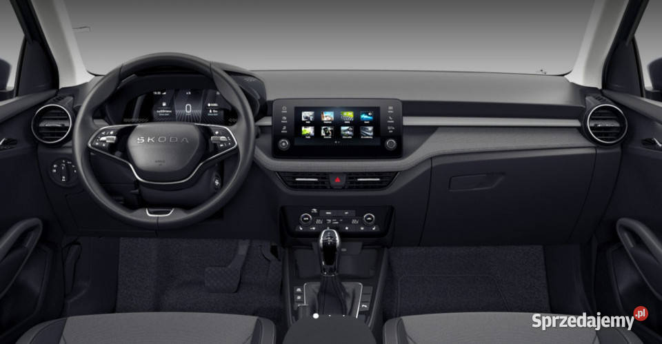 koda Fabia Drive 10 TSI 115 DSG IV 2021 lakier metallic Fabia Łódź