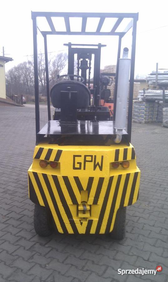 Wózek Widłowy GPW 2009P Perkins 2 tony nieuszkodzony Łazy sprzedam