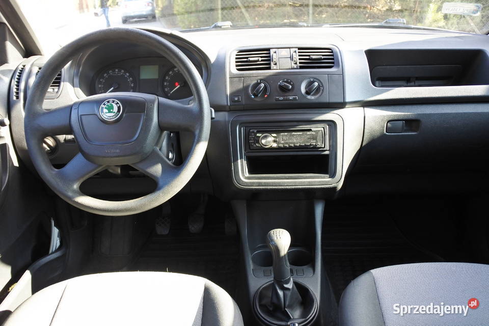 Skoda Fabia 16 TDi Lifting Salon Polska diesel Poznań