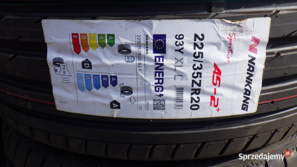 Nankang 22535 R20 Nowe 4 opony Dębica
