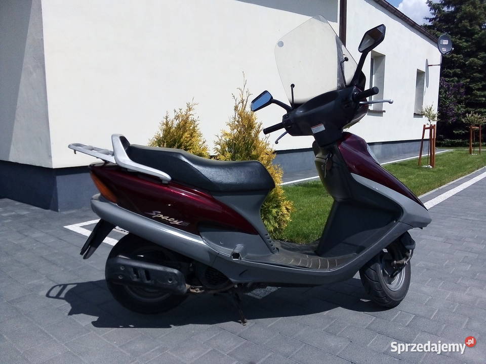 Honda Spacy 125 2002rŚwieże opłaty Honda