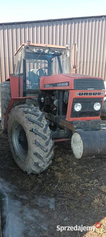 Ursus 1204 1224 Ursus Rolnictwo Karolin