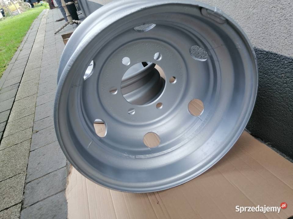 Felgi Stalowe 5x166x170 Iveco Daily 35c40c50c świętokrzyskie Kielce