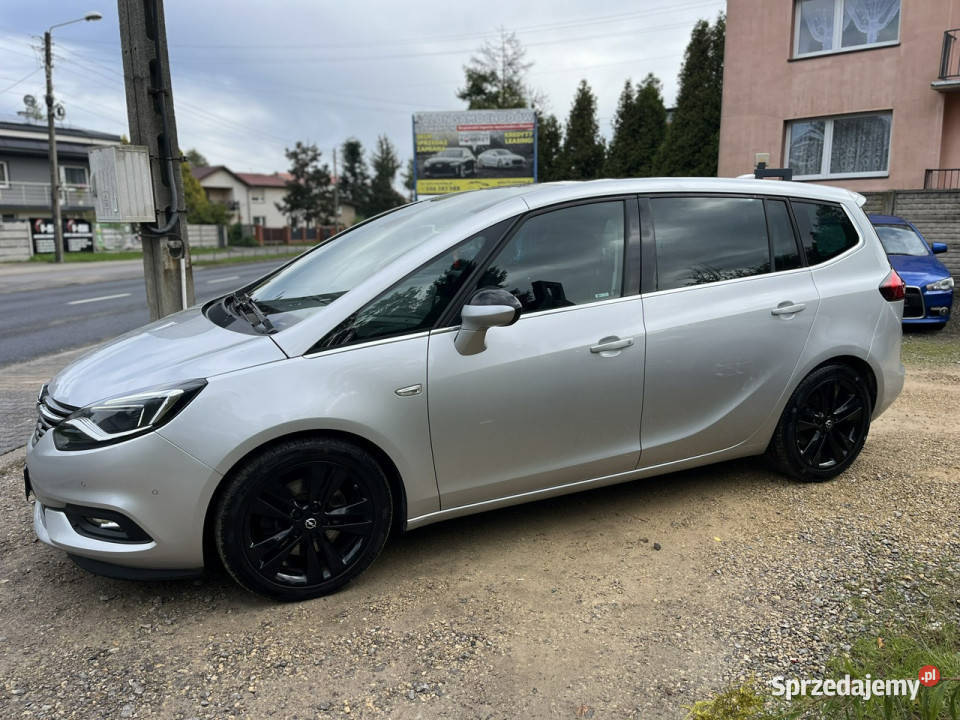 Opel Zafira 20 Automat Navi Kamera Tempomat BEZ Częstochowa