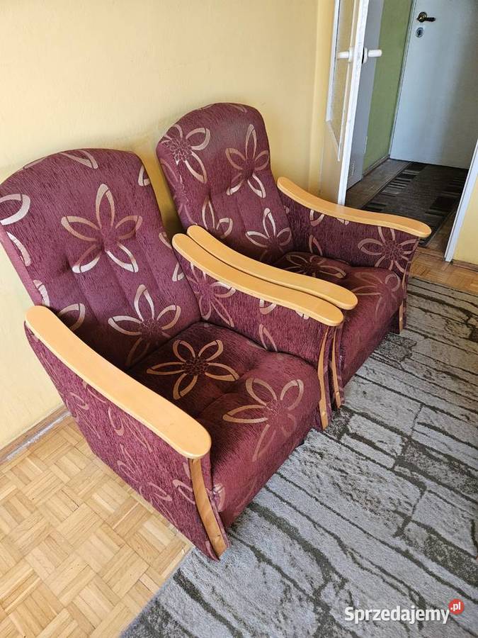 wersalka 4 fotele ława Oleśnica