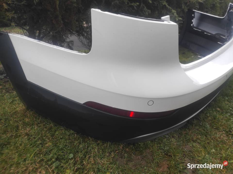 Zderzak tył kompletny Audi A4 B9 Allroad LY9C osobowe