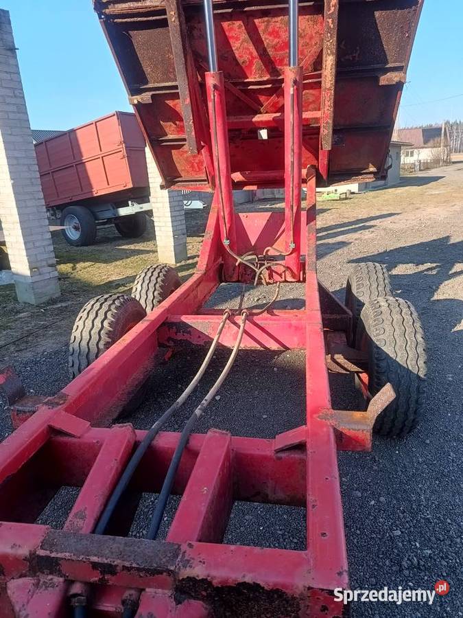 Przyczepa Tim Tanden Rosochy sprzedam