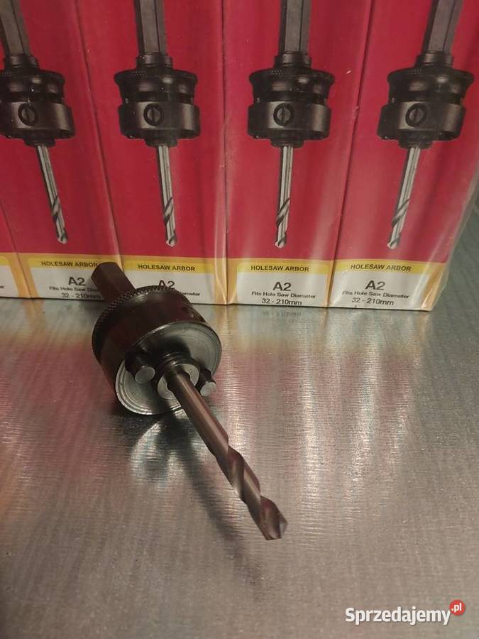 Otwornica Starrett fi 64mm plus drill pilot Otwornice Szczecin