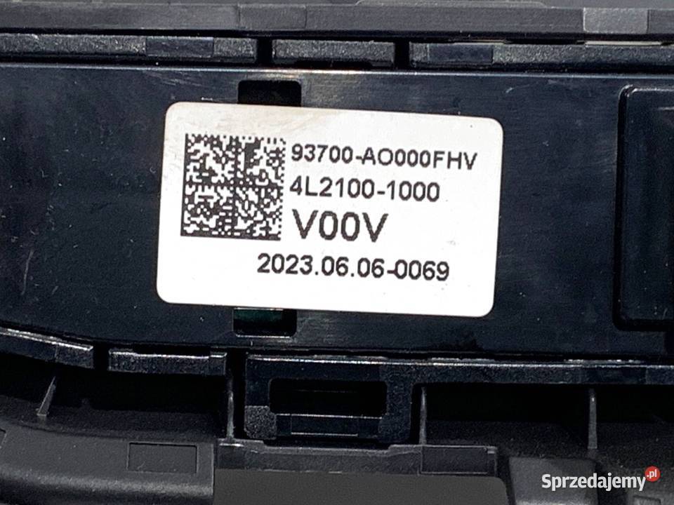 PRZEŁĄCZNIK REGULACJI ŚWIATEŁ KIA NIRO II SG2 osobowe sprzedam