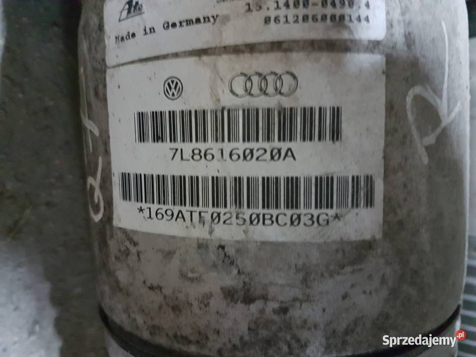 AUDI Q7 TOUAREG AMORTYZATOR TYL 7L8616019A terenowe wielkopolskie Turek