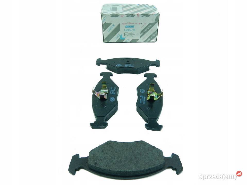 KLOCKI HAMULCOWE PRZÓD FIAT DUNA ELBA FIORINO osobowe sprzedam