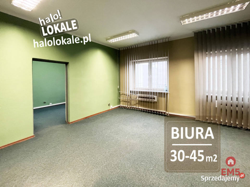wynajmu lokalu Białystok 42m2 biurowy