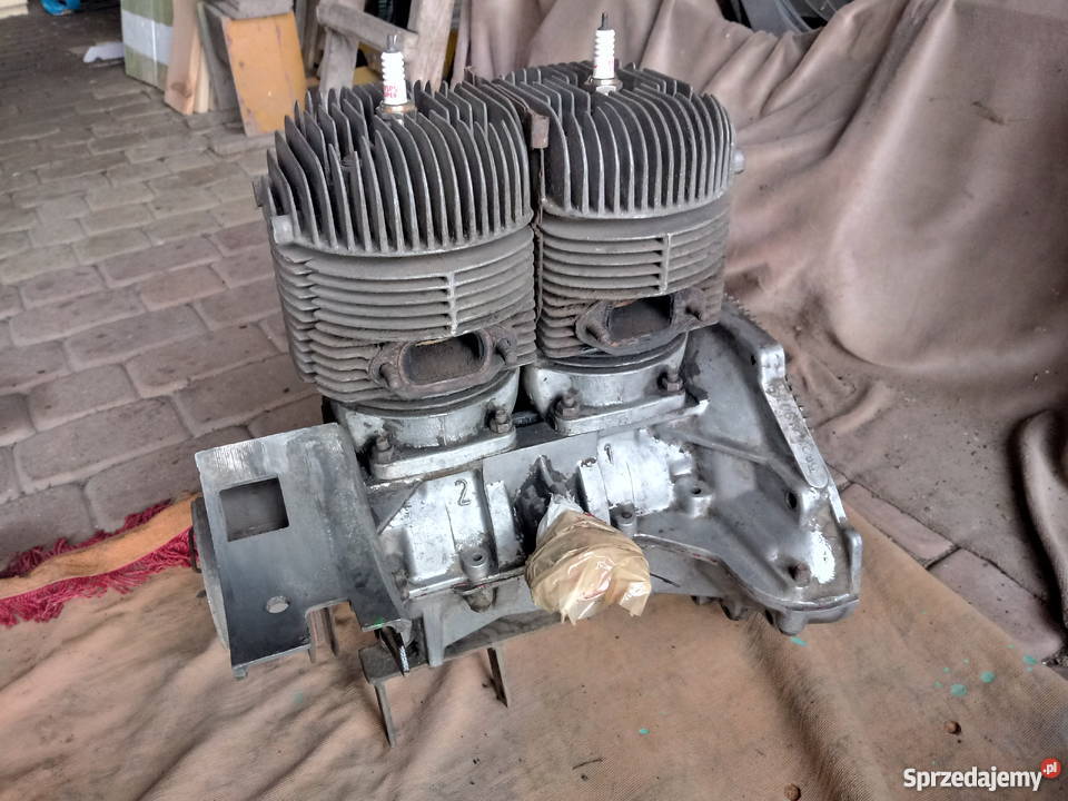 Silnik Trabant 601 Obrowiec