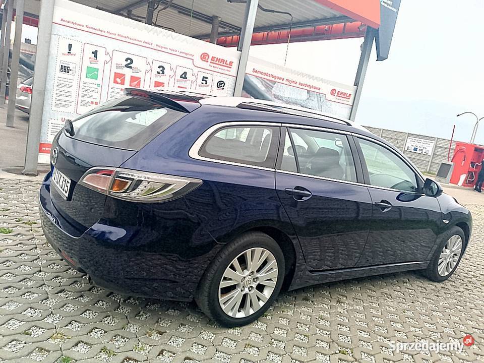Mazda 6 II Benzyna wielkopolskie Swarzędz