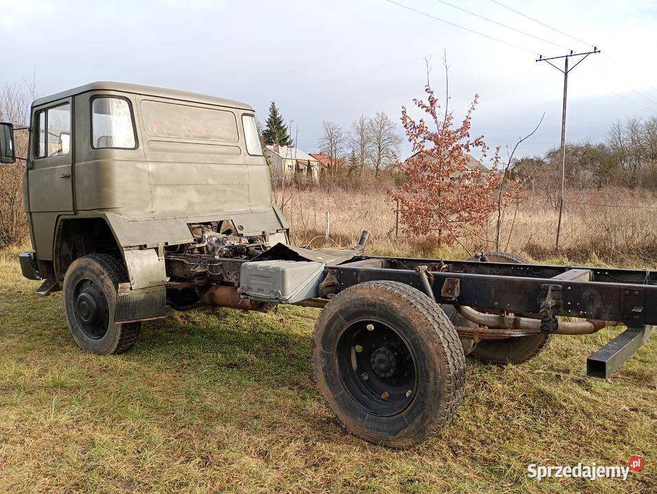 Iveco magirus 4x4 kiper hds silnik Deutz Brzeziny sprzedam